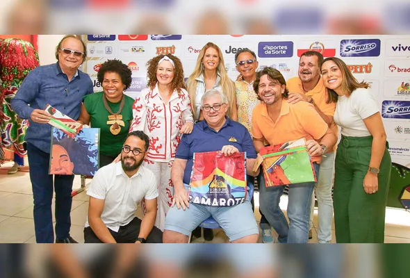 Imagem ilustrativa da imagem Galo da Madrugada já tem o tema do Carnaval 2026