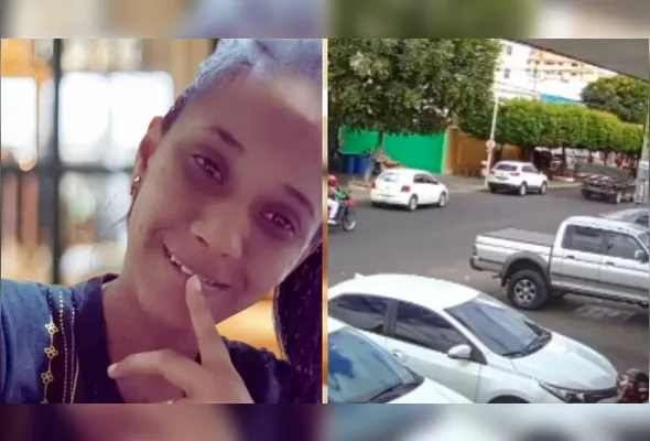 Câmeras de segurança registraram toda a ação: dois homens chegaram em uma motocicleta, o passageiro desceu e efetuou disparos contra a vítima ainda na rua