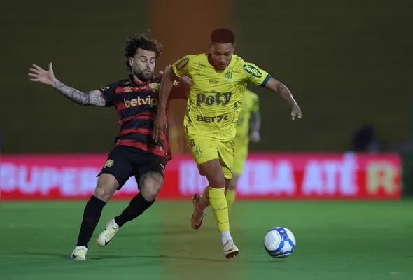 Imagem ilustrativa da imagem Jogo de contrastes: Sport e Mirassol se enfrentam na Ilha do Retiro