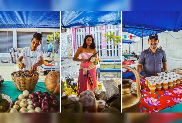 Haverá venda de legumes, verduras, frutas, folhosos, doces e outros derivados da terra cultivada pelos agricultores