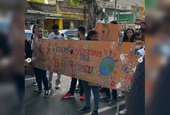 Marcha quer chamar a atenção  para a exploração do trabalho infantil