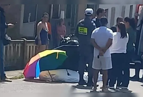Imagem ilustrativa da imagem Motociclista morre após bater na traseira de carro no Sul do ES