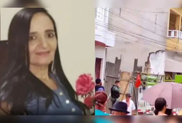 Imagem ilustrativa da imagem Mulher morre eletrocutada enquanto limpava o telhado da casa