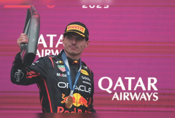 Imagem ilustrativa da imagem “Não penso na briga pelo título”, diz Max Verstappen
