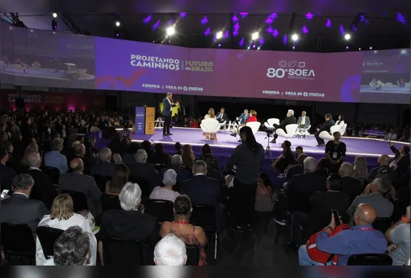 Abertura da 80ª Semana Oficial da Engenharia e da Agronomia: cerca de 30 mil pessoas são esperadas por dia