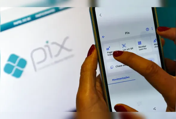 Cliente apresentava um comprovante falso de transferência via Pix