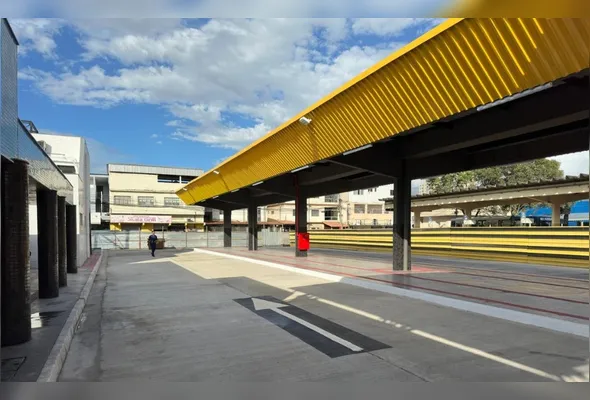 Plataforma 1 do Terminal do Ibes foi concluída e volta a receber passageiros a partir deste domingo (26)