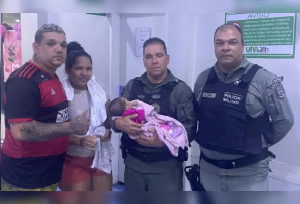 Imagem ilustrativa da imagem PMs usam manobra de respiração e salvam bebê de apenas oito dias, em Paulista