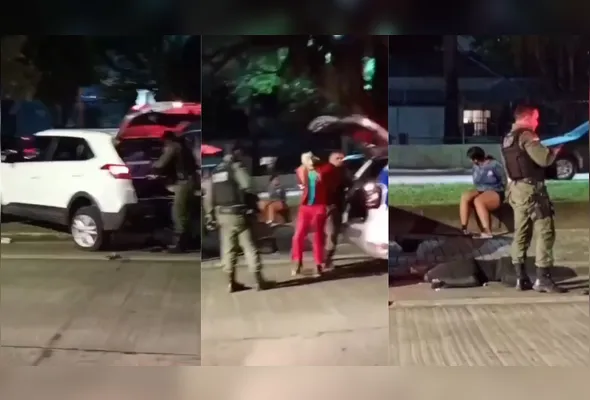 Imagem ilustrativa da imagem Polícia Militar recupera veículo e apreende armas na Várzea