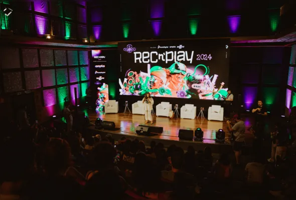 Imagem ilustrativa da imagem REC’n’Play 2025 confirma primeiros palestrantes e parte da programação