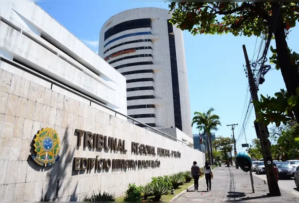 Sede do TRF5, no Bairro do Recife, capital pernambucana