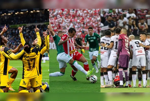 Imagem ilustrativa da imagem Sport, Náutico e Santa Cruz entram em ação neste final de semana