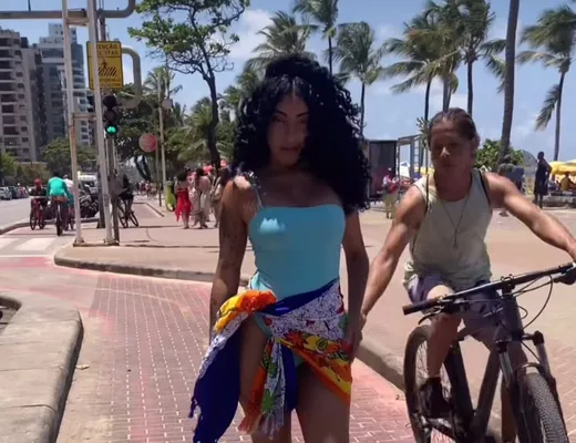 Imagem ilustrativa da imagem Suspeito de importunar sexualmente modelo em Boa Viagem se apresenta à polícia