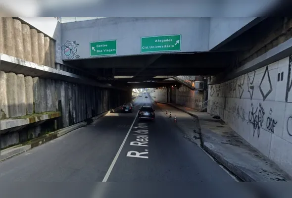Imagem ilustrativa da imagem Túnel da Abolição tem as duas faixas liberadas após interdição por alagamento