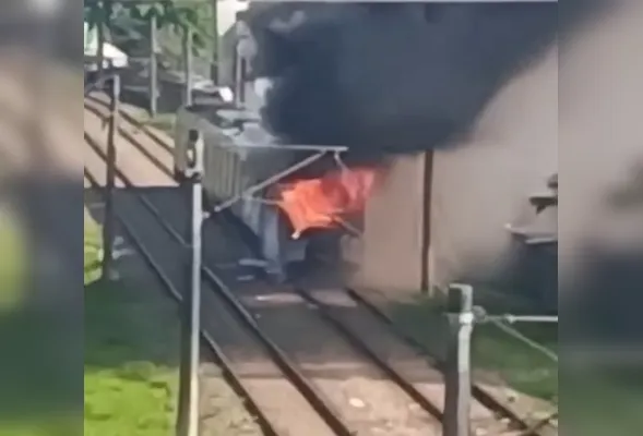 Incêndio teria começado por conta de curto-circuito