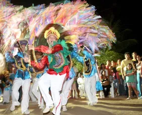 Imagem ilustrativa da imagem 30º Encontro Nacional de Cavalo Marinho celebra 80 anos de Mestre Salu