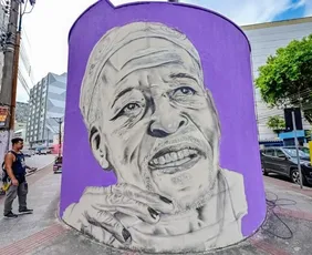 Imagem ilustrativa da imagem "A Cara de Vitória": projeto transforma a capital em galeria de arte a céu aberto