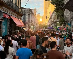 Imagem ilustrativa da imagem A rua mais ‘cool’ do mundo fica no Brasil, segundo ranking de 2025; veja onde