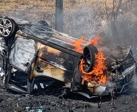 Imagem ilustrativa da imagem Acidente grave deixa um morto e quatro feridos na divisa entre Paraíba e Pernambuco