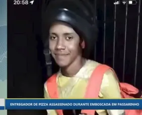 Imagem ilustrativa da imagem Adolescente de 17 anos é morto a tiros enquanto fazia entrega de pizza no Recife