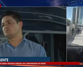 Imagem ilustrativa da imagem Adolescente é suspeito de atirar na namorada e deixar duas pessoas feridas no Pina