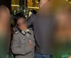 Imagem ilustrativa da imagem Adolescente usa traje e faz saudação nazista em festa de formatura de Medicina no RN