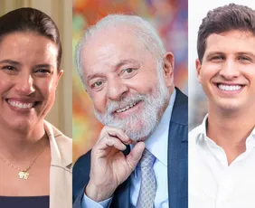 Imagem ilustrativa da imagem Agenda de Lula em PE terá presença de Raquel Lyra e João Campos