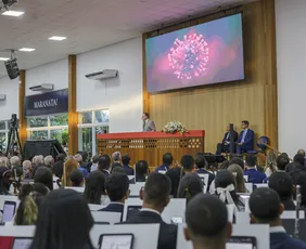 Imagem ilustrativa da imagem Alcance global para propagar mensagem