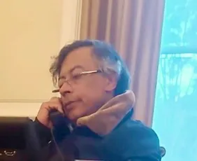 Imagem ilustrativa da imagem Após ameaças e acusações, Trump conversa com presidente colombiano