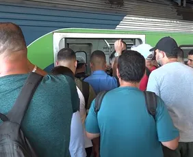Imagem ilustrativa da imagem Após fim da greve do Metrô do Recife, usuários cobram melhorias no serviço