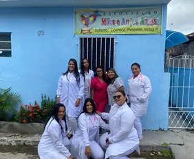 Imagem ilustrativa da imagem Associação Mães e Anjos Azuis celebra 5 anos com ação de cidadania no Recife