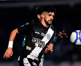 Imagem ilustrativa da imagem Atacante Matheus Régis está perto de ser anunciado pelo Santa Cruz