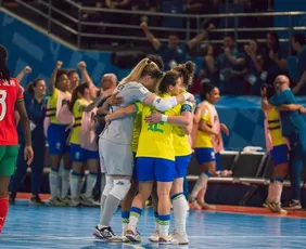 Imagem ilustrativa da imagem Brasil é campeão mundial de Futsal Feminino