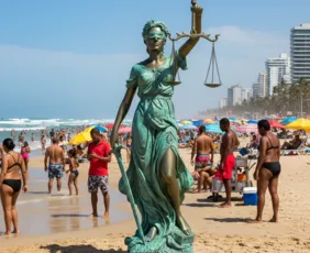 Imagem ilustrativa da imagem Brasil terá manual de boas práticas para o comércio de praia