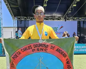 Imagem ilustrativa da imagem Brilho de Pernambuco: José Cézar conquista quatro medalhas no Sul-Americano 2025