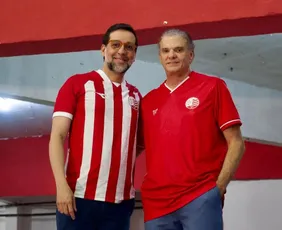 Imagem ilustrativa da imagem Bruno Becker é reeleito presidente do Náutico para o biênio 2026-2027