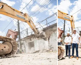 Imagem ilustrativa da imagem Camaragibe inicia 2ª etapa do mercado público com investimento de R$ 10 milhões