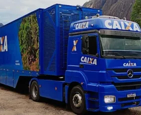 Imagem ilustrativa da imagem Caminhão “Tudo Em Dia Caixa” chega à cidade de Paulista, no Grande Recife