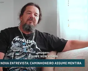 Imagem ilustrativa da imagem Caminhoneiro que bloqueou Rodoanel afirma que teve ‘surto psicótico’: ‘Estou arrependido’