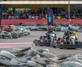 Imagem ilustrativa da imagem Campeonato de kart em Jardim Camburi traz a 'Joker Lap' para o evento