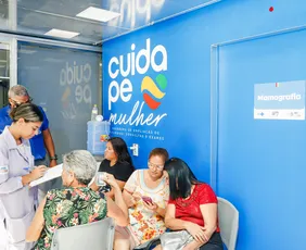 Imagem ilustrativa da imagem Carreta da Mulher Pernambucana atinge 60 mil atendimentos, diz Governo