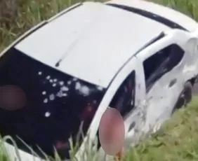 Imagem ilustrativa da imagem Casal é morto e bebê fica ferido em ataque a tiros no Rio