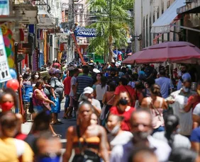 Imagem ilustrativa da imagem Comércio do Centro do Recife terá abertura especial de fim de ano com reforço da PM
