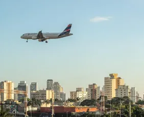 Imagem ilustrativa da imagem Congonhas avança para operar voos internacionais a partir de 2028; América Latina é o foco