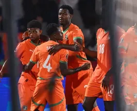 Imagem ilustrativa da imagem Costa do Marfim enfrenta perigosa Burkina Faso na última vaga das Quartas de Final