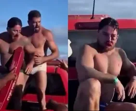 Imagem ilustrativa da imagem O que comerciantes disseram sobre a agressão a um casal em Porto de Galinhas