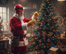 Imagem ilustrativa da imagem Decore a casa para o Natal com segurança e sem sustos