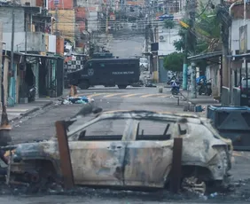 Imagem ilustrativa da imagem Plano de reocupação de áreas dominadas pelo crime organizado no RJ começa em regiões menos violentas