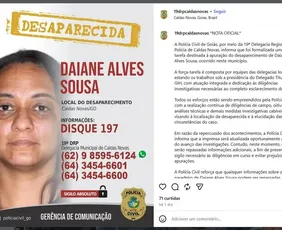 Imagem ilustrativa da imagem Desaparecimento de corretora em subsolo de prédio passa a ser investigado como possível homicídio