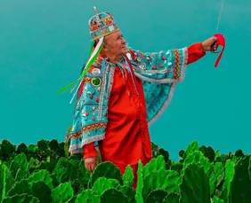 Imagem ilustrativa da imagem Do Agreste ao Recife: o brilho das vestes do Reisado em mostra de Juliana Souto